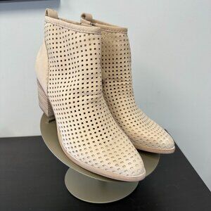 Dolce Vita NEW Kenyon Ankle Boot (Sand, 9.5)